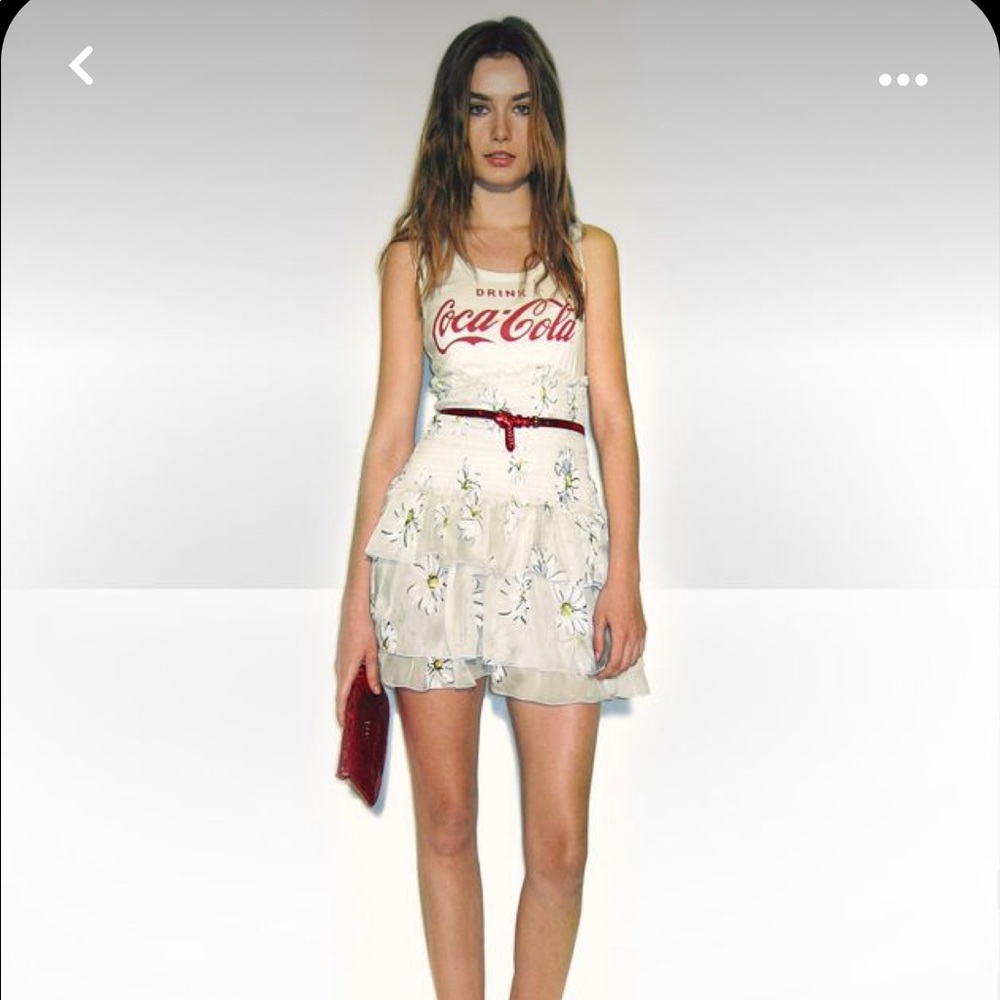 D&G Coca Cola Tank Top $65